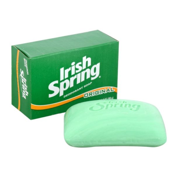 Irish Spring Original Soap Bars, 2-ct. Boxes