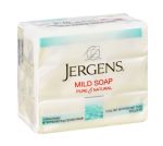 Jergens Pure and Natural Mild Soap Bars, 3-ct. Packs