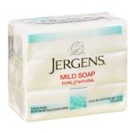 Jergens Pure and Natural Mild Soap Bars, 3-ct. Packs