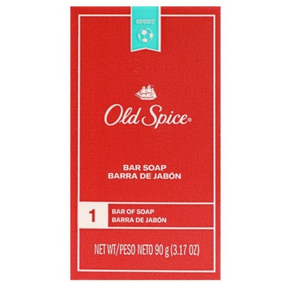Old Spice Sports Soap Bars, 3.17-oz.