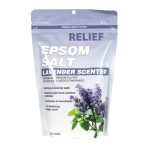 Relief MD Lavender Epsom Salts, 16-oz. Packs