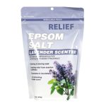 Relief MD Lavender Epsom Salts, 16-oz. Packs