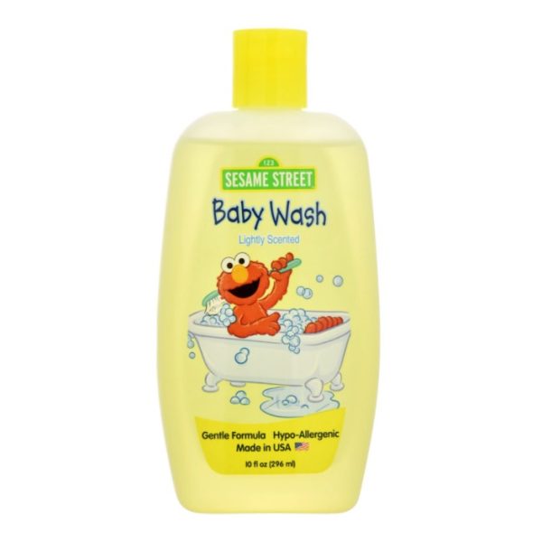 Sesame Street Baby Body Wash, 10 oz. Bottles 1