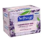 Softsoap Caring Body Bars with Lavender Scent, 2-ct. Packs