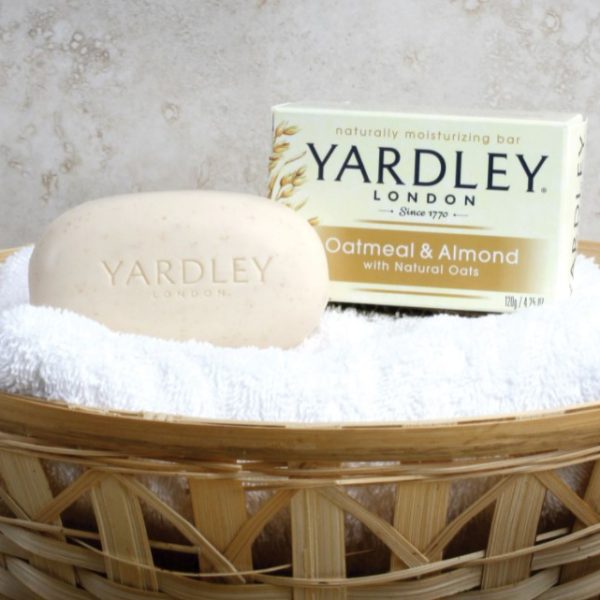 Yardley Oatmeal & Almond Soap, 4.25 oz.