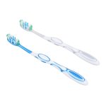 Plackers Ultra White Medium Toothbrushes 2-ct.-Packs