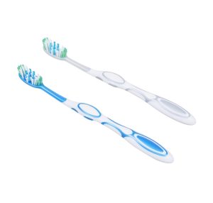 Plackers Ultra White Medium Toothbrushes 2-ct.-Packs