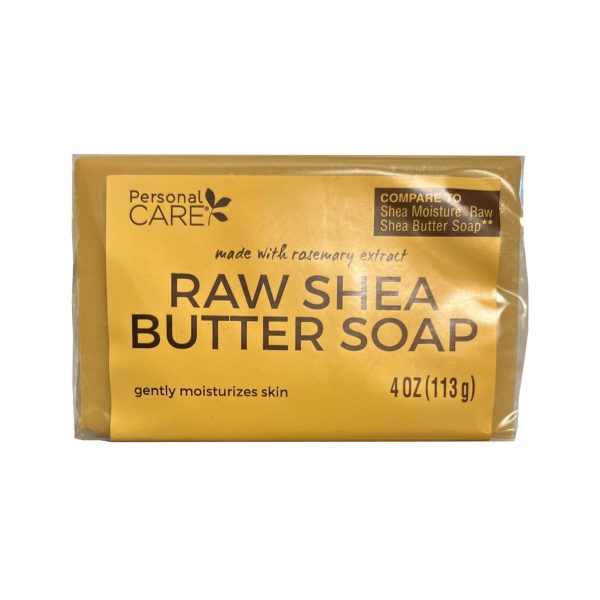 Raw Shea Butter Bar Soap With Rosemary Extract