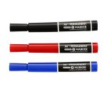 Jot Permanent Markers, 3-ct. Packs