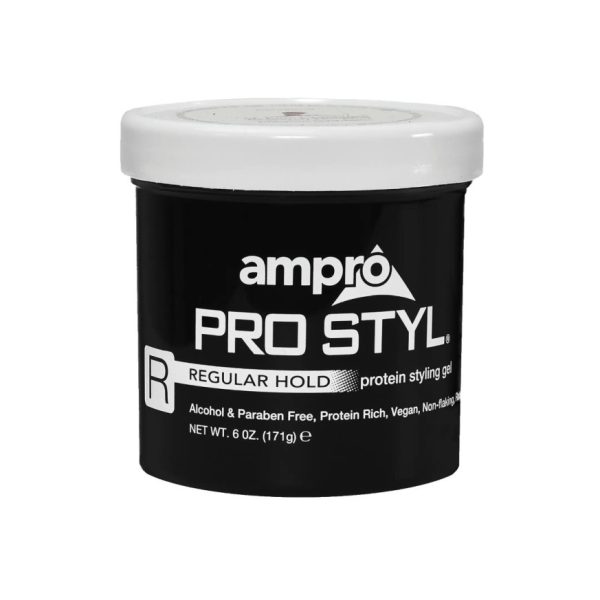 Ampro Pro Styl Styling Gel - Regular Hold, 6.5 oz.