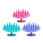 Hair Scalp Brush Dandruff Cleaning Brush Shower Scalp Shampoo Brush Scalp Massager