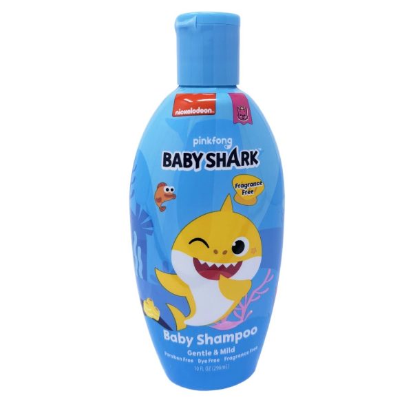 Baby Shark Baby Shampoo, 10 fl oz