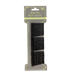 Black Bobby Pins, 90-ct. Packs