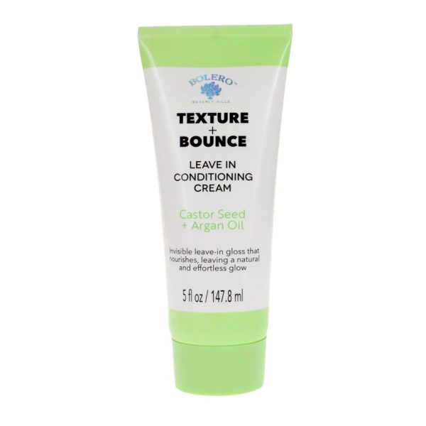 Bolero Texture and Bounce Caster Seed and Argan Oil Leave-In Conditioning Cream