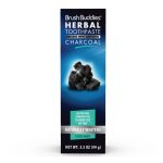 Brush Buddies Charcoal Infused Herbal Toothpaste