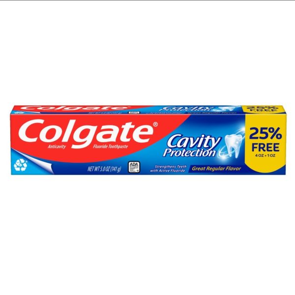 Colgate Cavity Protection Toothpaste