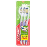 Colgate Classic Clean Soft-Bristle Toothbrushes - 3ct. Bonus Packs