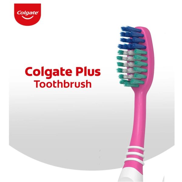 Colgate Plus Soft Bristle Toothbrush