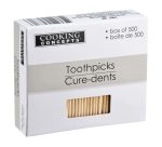 Cooking Concepts Wood Toothpicks, 500ct. Boxes - Image 2