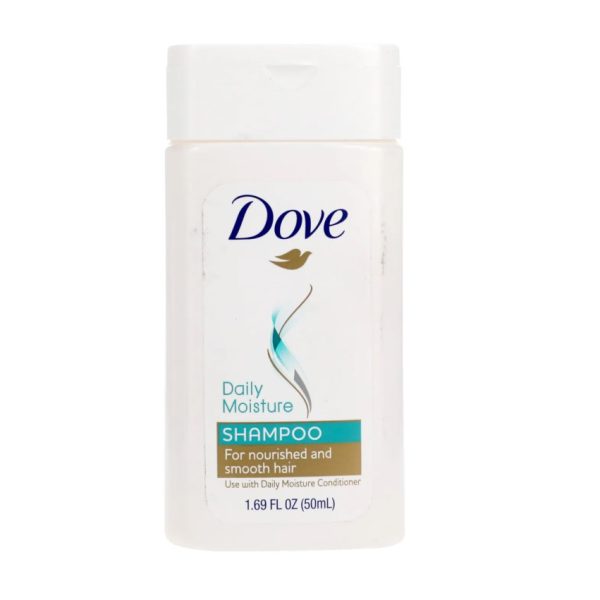 Dove Daily Moisture Shampoo, 1.69-oz.