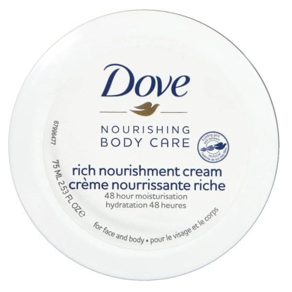 Dove Intensive Cream Nourishing Care