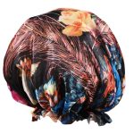 Firstline Sleek Printed Hair Bonnets
