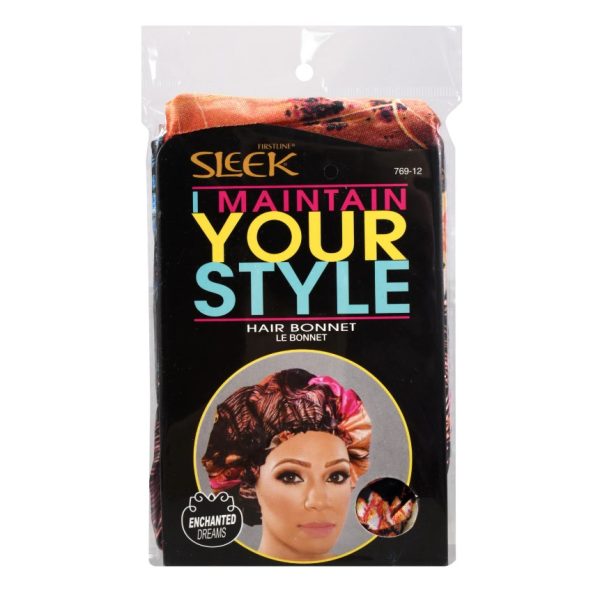 Firstline Sleek Printed Hair Bonnets