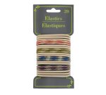 Hair Elastic Accessories - Different Shades - 20ct.
