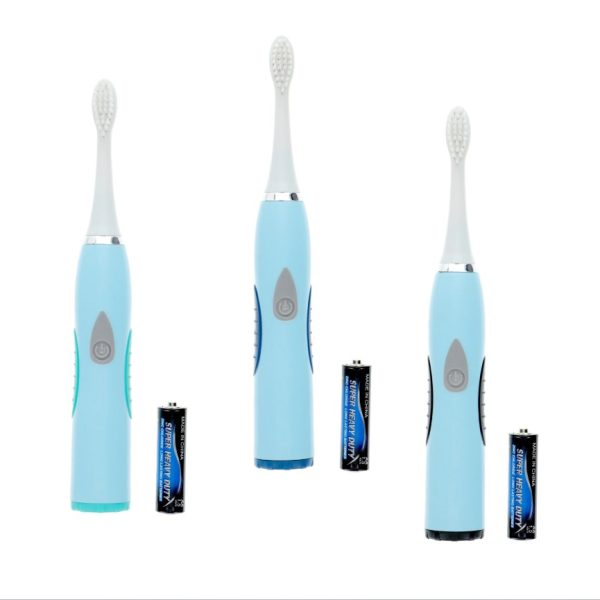 Luminant Battery Powered Toothbrush with Removable Head