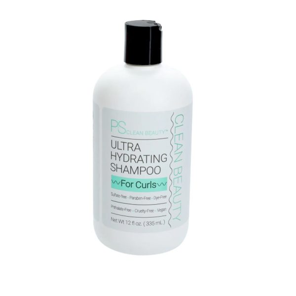 PS Clean Beauty Ultra Hydrating Shampoo For Curls, 12 oz.