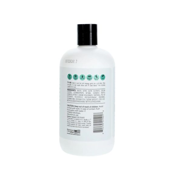PS Clean Beauty Ultra Hydrating Shampoo For Curls, 12 oz.