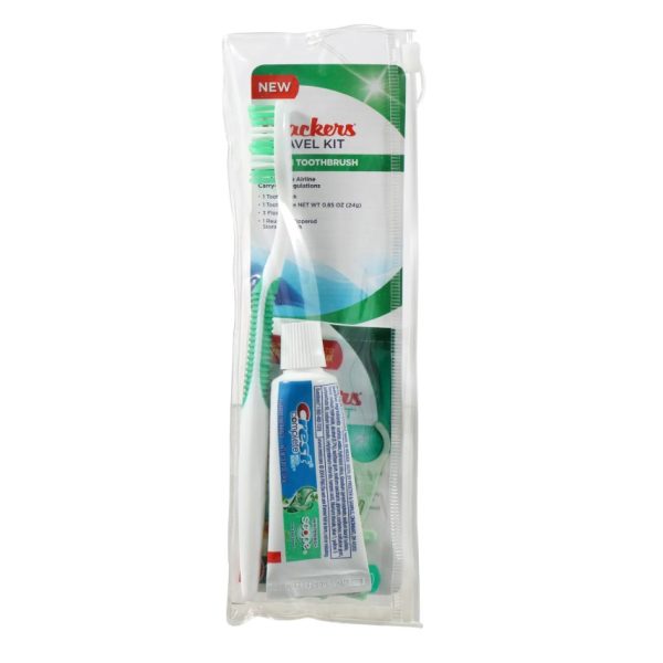 Medium Toothbrush - Plackers Travel Toothbrush Kits