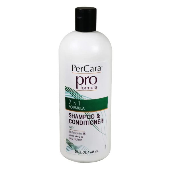 Per Cara Pro 2-In-1 Shampoo and Conditioner - 32 oz. Bottles