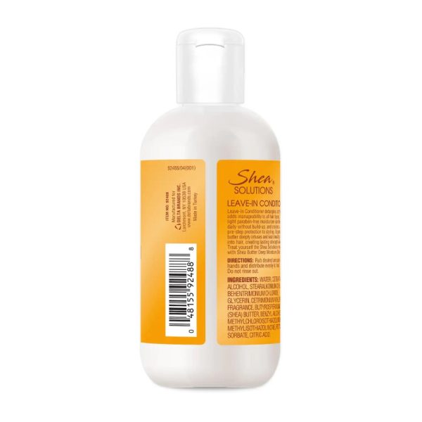 Personal Care Simply Shea Leave-in Conditioner, 8 oz.