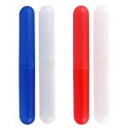 Plastic Travel Toothbrush Cases