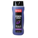 Power Stick Cool Blast 2-in-1 Shower Gel and Shampoo, 18 oz.