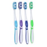 Pro-Teque Soft-Bristle Neon Toothbrushes, 2ct. Value Packs
