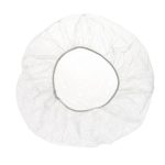 Waterproof Shower, Bath Caps Plastic Reusable Elastic for Women Ladies