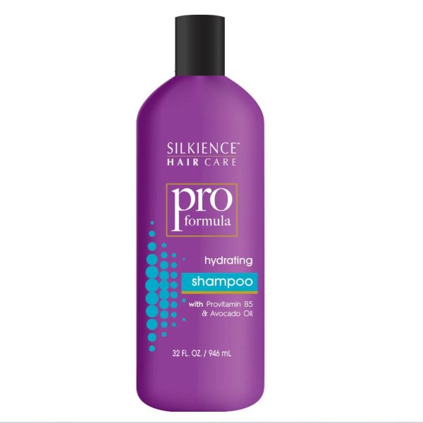 Silkience Pro Formula Hydrating Shampoo with Provitamin B5 & Avacado Oil
