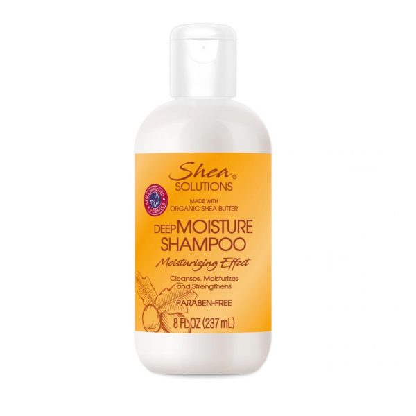 Simply Shea Deep Moisture Shampoo, 8 oz.