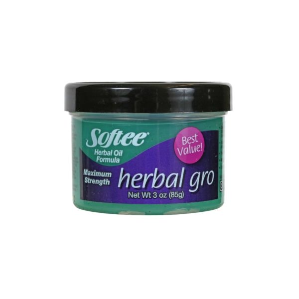 Softee Herbal Gro, 3.5-oz Jars