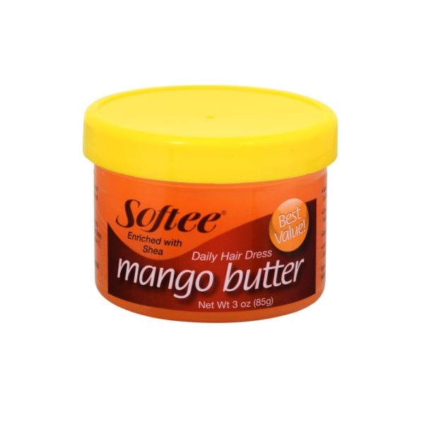 Softee Mango Butter Daily Hair Dress, 3.5-oz. Jars