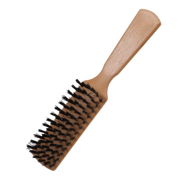 Stiff-Bristle Hair Brushes, 7.5 in.