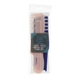 Assorted Styling Combs, Light Pink & Blue - 8-ct. Pack