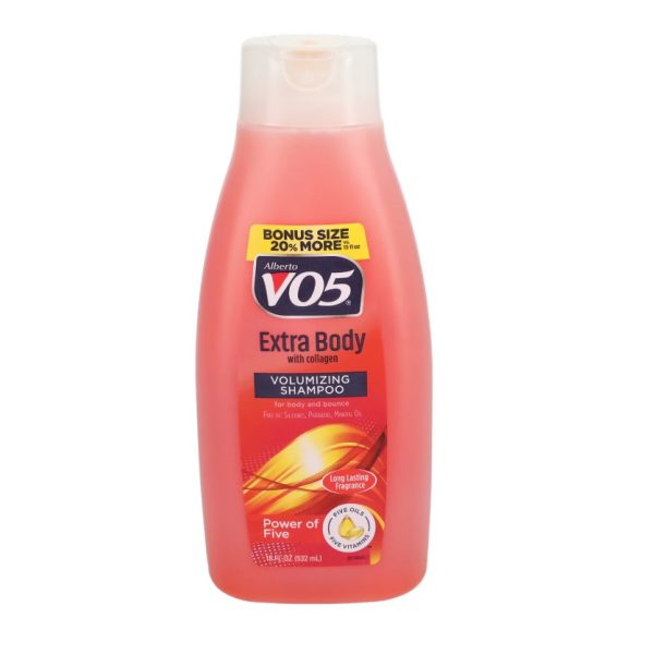 VO5 Extra Body Volumizing Shampoo, 18 oz.