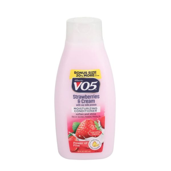 VO5 Strawberries & Cream Moisturizing Conditioner