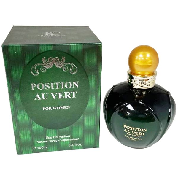Position Au Vert – Eau de Parfum, Dior Poison Alternative, Type, Version, Inspired