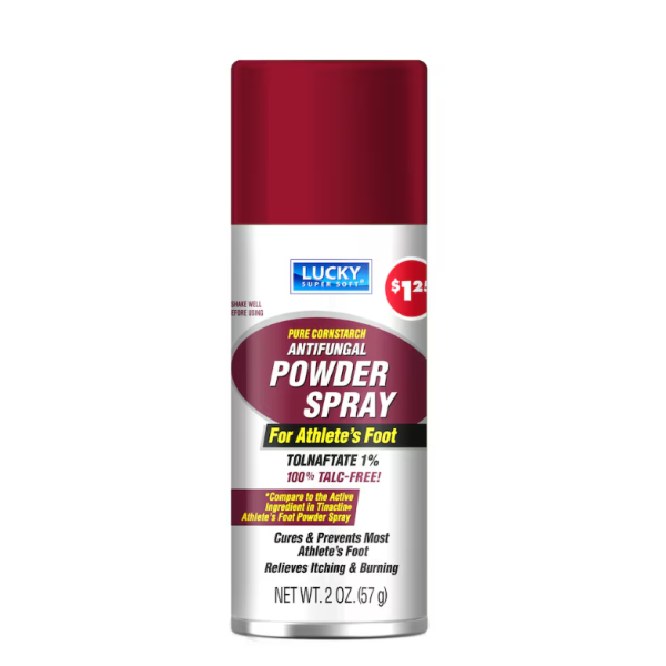 Antifungal Powder Spray - Lucky Super Soft