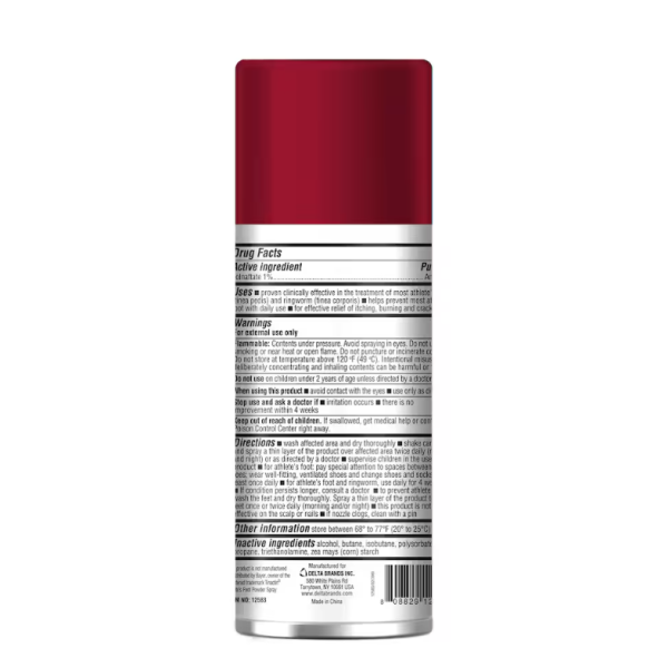 Antifungal Powder Foot Spray For Athletes - Lucky