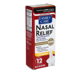 Family Care Original Nasal Mist Spray, 0.5 oz.